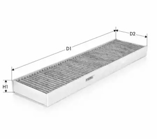 TECNECO FILTERS ck9495c -  Фильтр воздуха в салоне